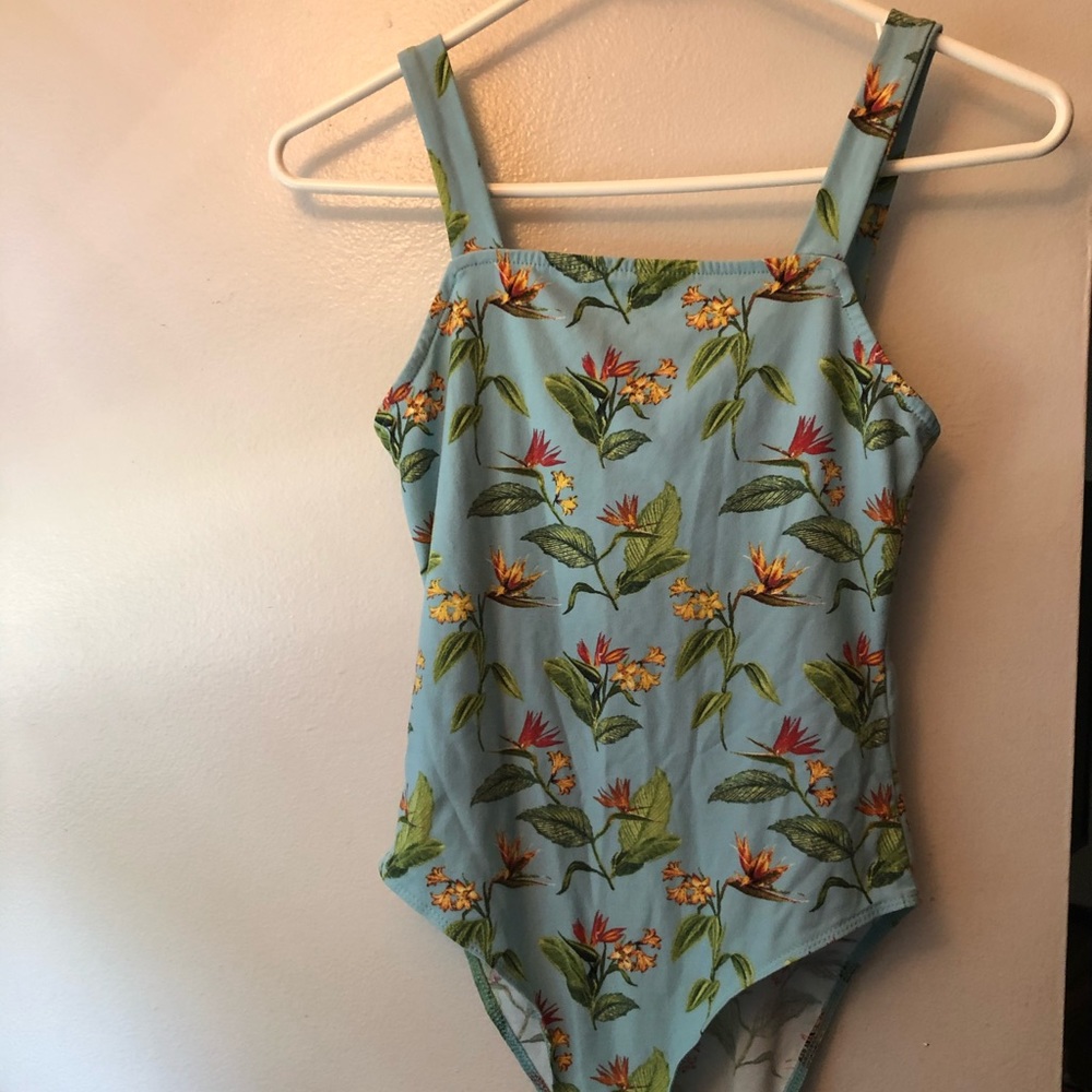 Floral bodysuit